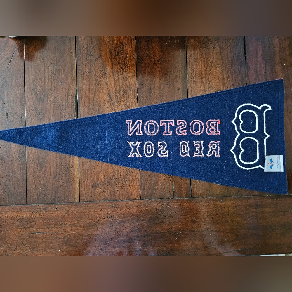 Boston Red Sox Large Wool Penant - Picture 4 of 7